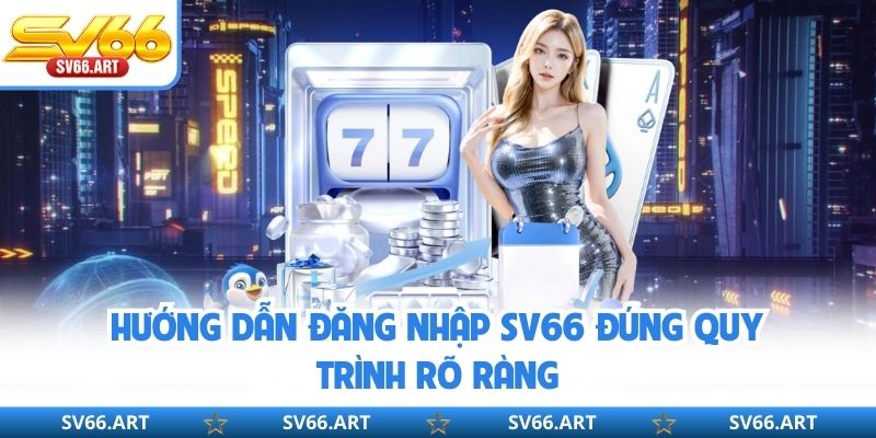 Hướng dẫn đăng nhập SV66 đúng quy trình rõ ràng